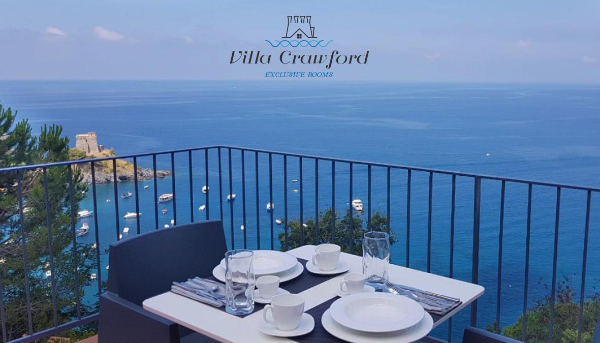 Villa Crawford San Nicola Arcella Exterior foto