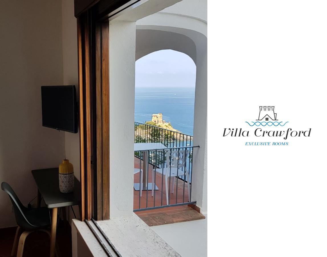 Villa Crawford San Nicola Arcella Exterior foto