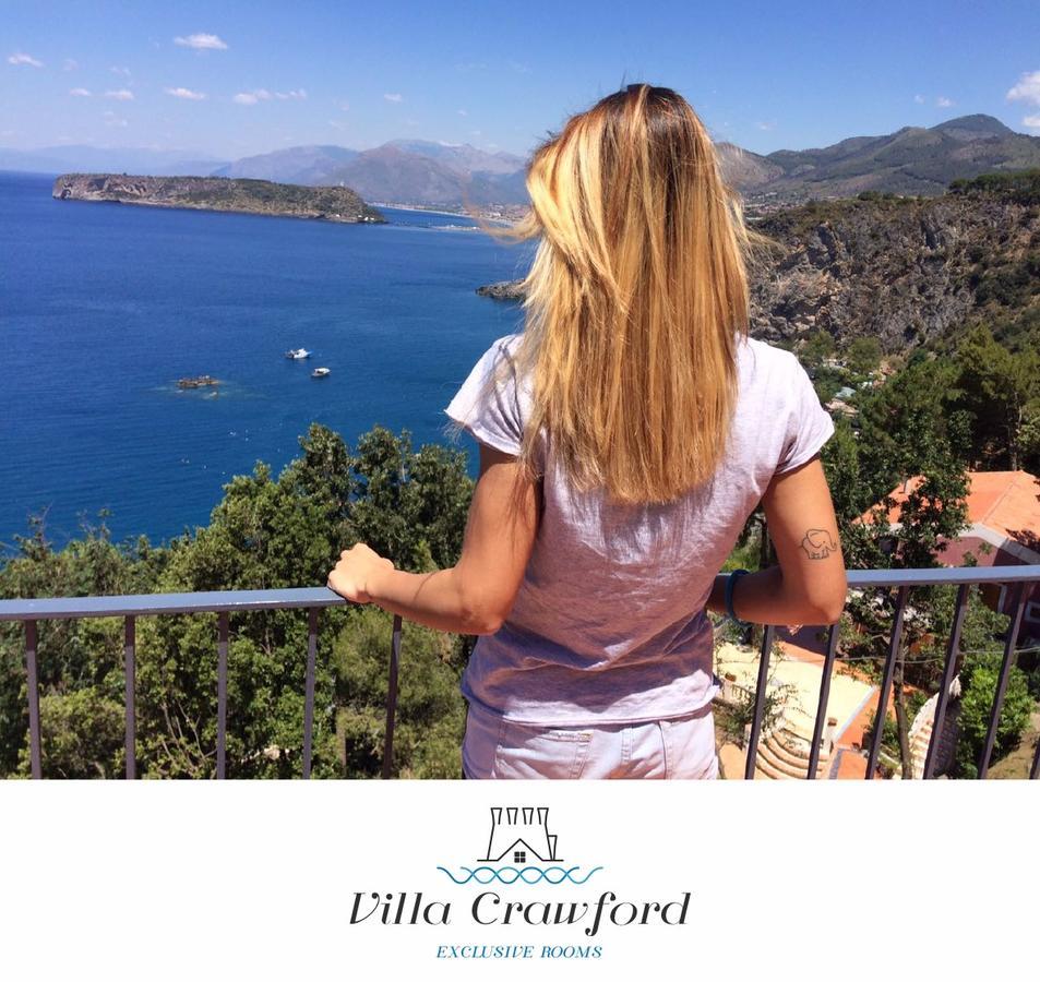 Villa Crawford San Nicola Arcella Exterior foto