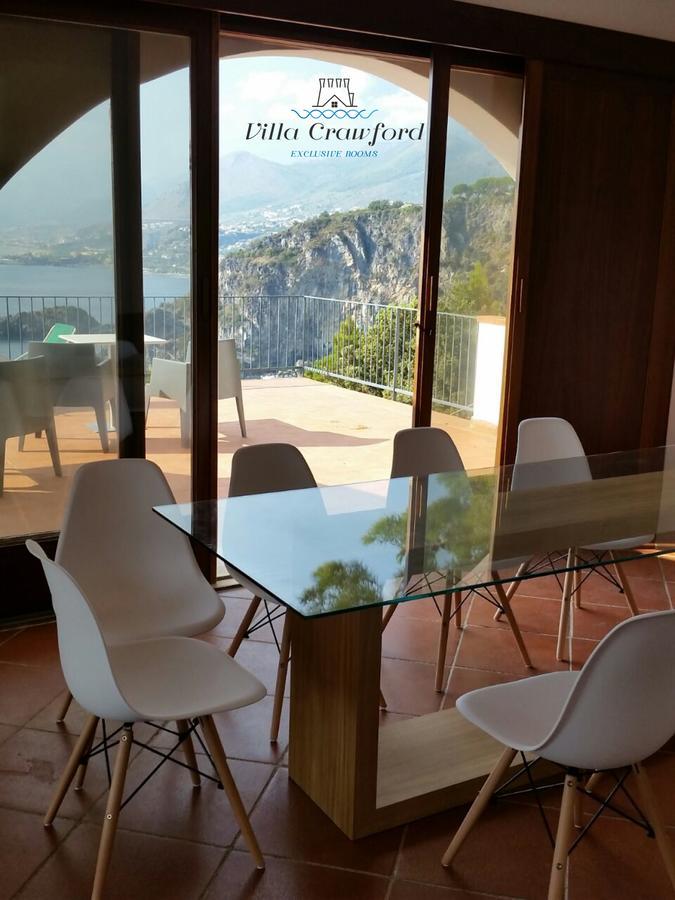 Villa Crawford San Nicola Arcella Exterior foto