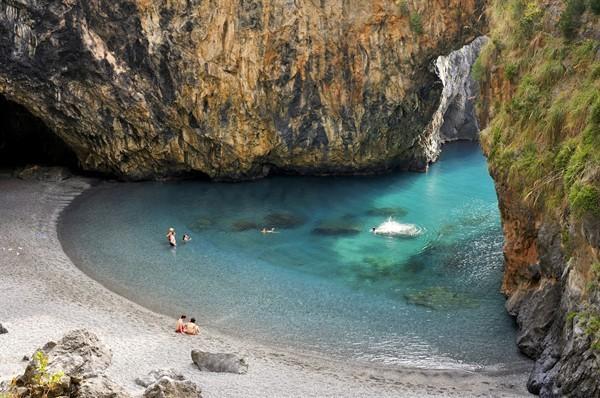 Villa Crawford San Nicola Arcella Exterior foto
